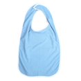 thumbnail image 3 of Milaget Bavoir Adulte Réutilisable avec Sangle Réglable Bavoir pour Personnes Âgées Hommes Bleu Clair, 3 of 9
