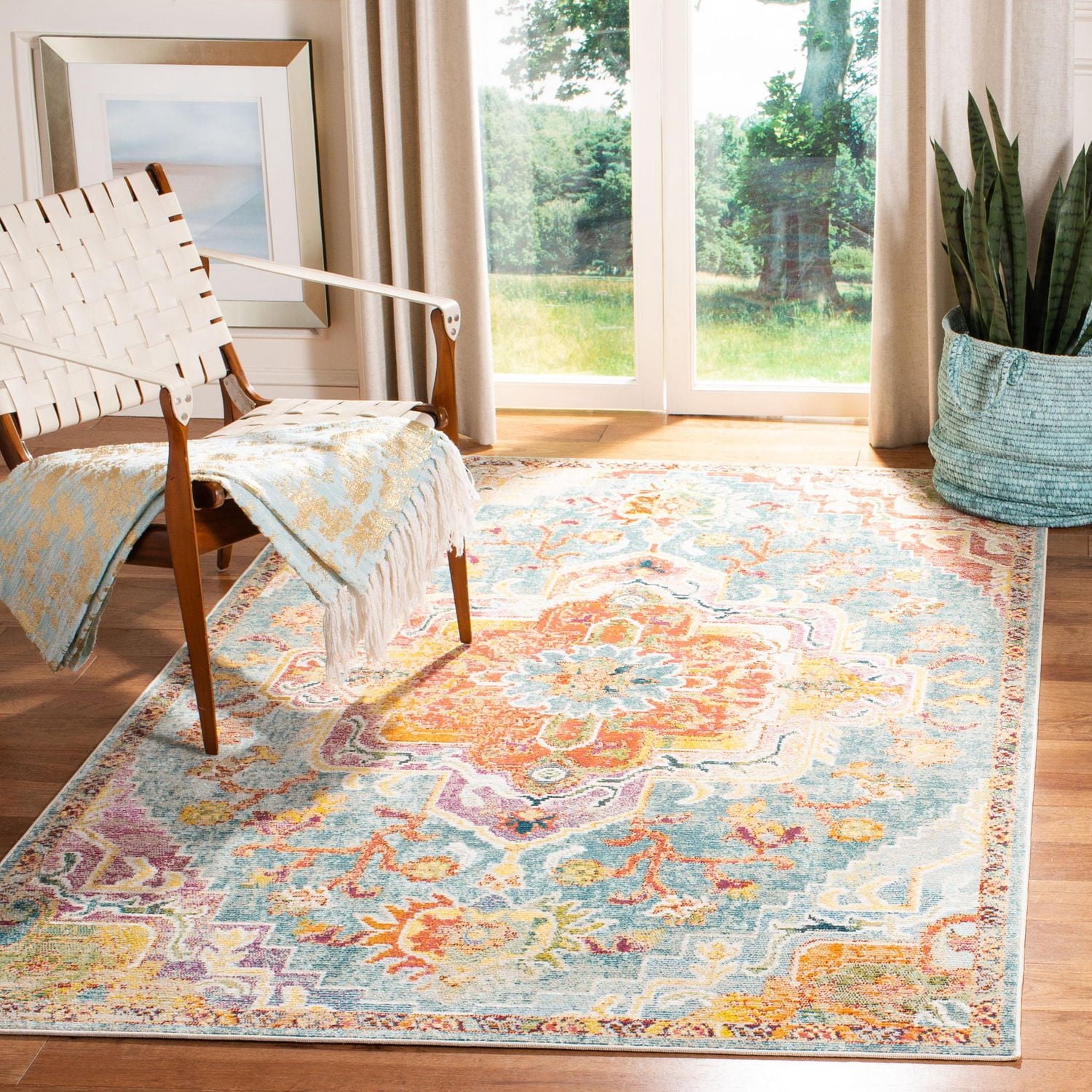 SAFAVIEH Evoke Ksenija Tapis Floral