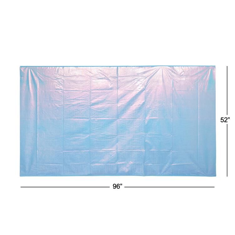 2 ply iridescent table cover