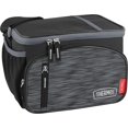 thumbnail image 1 of THERMOS Athleisure LDPE 6 Can Cooler, Black, 1 of 2