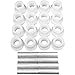 thumbnail image 3 of Modquad Kit de Bague de Bras A CAN-AM MAVX3XRS 17-19 (Avant / 24 Pcs), 3 of 3