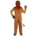 thumbnail image 3 of Fun Costumes Plus Size Deluxe Lion Jumpsuit Faux Fur Costume, 3 of 10