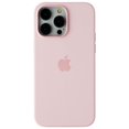 thumbnail image 2 of Apple iPhone 14 Pro Max Silicone Case with MagSafe - Chalk Pink, 2 of 4