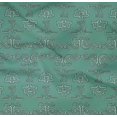 thumbnail image 4 of oneOone Organic Cotton Poplin Twill Fabric Geometric Block Print Sewing Fabric BTY 42 Inch Wide, 4 of 4