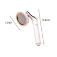 thumbnail image 2 of EGNMCR Kitchen Gadgets, Shower Nozzle, Pressurized Shower Made Of 304 Stainless Steel Material, With Strong Water Output, Durability, And A Beautiful And Practical Appearance,360° Stee shower head, 2 of 6