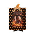 thumbnail image 2 of Meitianfacai Halloween Photo Frame Ornament Party Decoration Sense Photo Props Halloween Wooden Crafts, 2 of 5