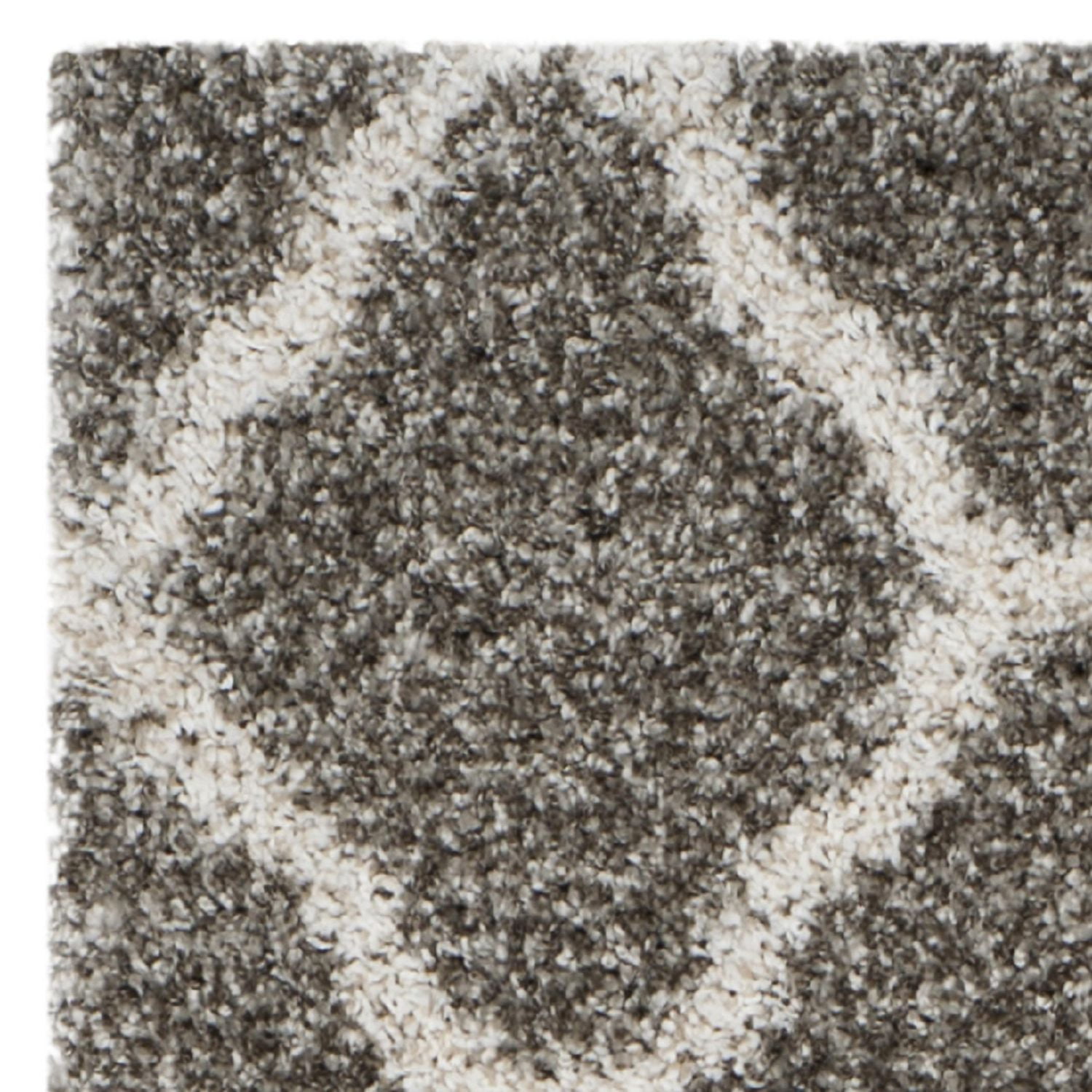Safavieh Hudson Aline Tapis Géométrique Shag