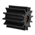 thumbnail image 4 of Water Pump Impeller, Durable Heavy Duty Spline Drive 12 Blade Wear Resistant 09-814  For Marine, 4 of 8