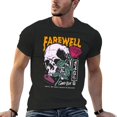 thumbnail image 2 of OUSIMEN T-Shirts Skull T-Shirts Graphiques pour Hommes pour Femmes P - 6TG, 2 of 4