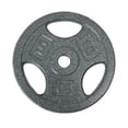 thumbnail image 1 of Disque de musculation avec prises GoZone – Argent, 1 of 3