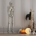 thumbnail image 4 of TopLLC Halloween Decor Fall Decor Halloween Skeleton Decoration Whole Body Halloween Hanging Skeleton Decoration With Movable Joints For Halloween Graveyard Haunted House Decoration, 4 of 4