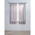 thumbnail image 1 of Mainstays Tille 63" Solid Rod Pocket Window Curtains Panel, 1 of 5