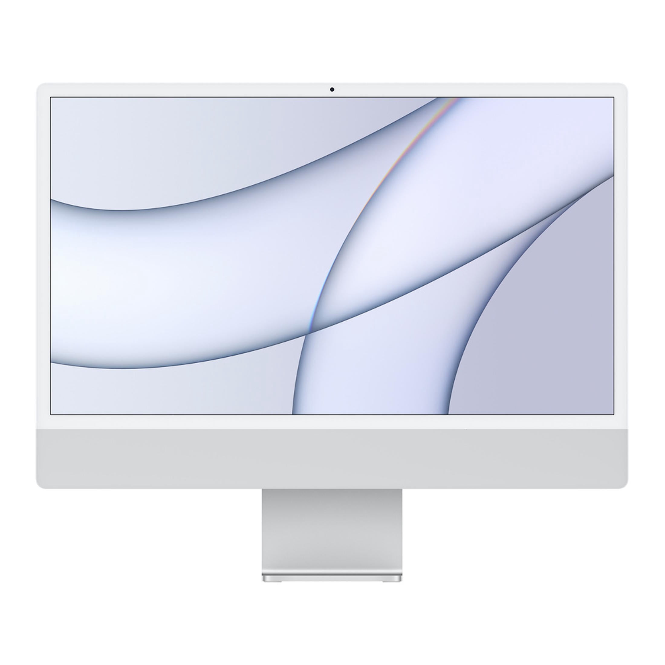 iMac 24 (Retina 4.5K 7GPU, Silver) 8-Core M1 (2021) MGTF3LL/A 16gb RAM-512gb SSD-Dual Boot Mac OS/Win 11
