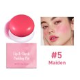 thumbnail image 1 of HOARBOEG Blush Sandwich Blush StickLips And CheeksNatural Makeup Holding Highlighting Gradual Rouge Blush Balm Clearance Sale, 1 of 1