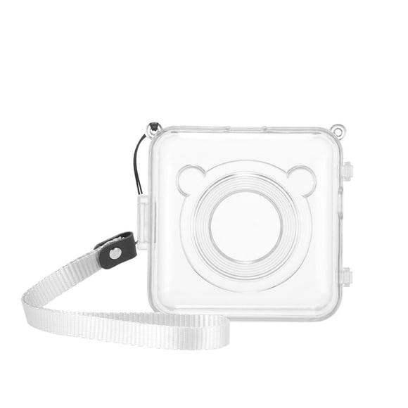 MesaSe Pocket Printer Sleeve Durable Compact Accurate Plastic Pocket Printer Protector With Wrist Band