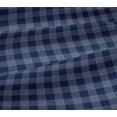 thumbnail image 5 of oneOone Viscose Jersey Fabric Gingham Check Print Sewing Fabric BTY 60 Inch Wide, 5 of 5