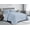 bleu, variante sur Ensemble de literie Swift Home Ultra Soft Pinsonic – Literie légère, hypoallergénique et toutes saisons