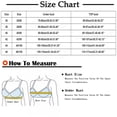 thumbnail image 2 of Penkiiy 2PC Women’s Wireless Racerback Sports Bra, Moisture-wicking Compression Support Bra 38 Black, 2 of 6