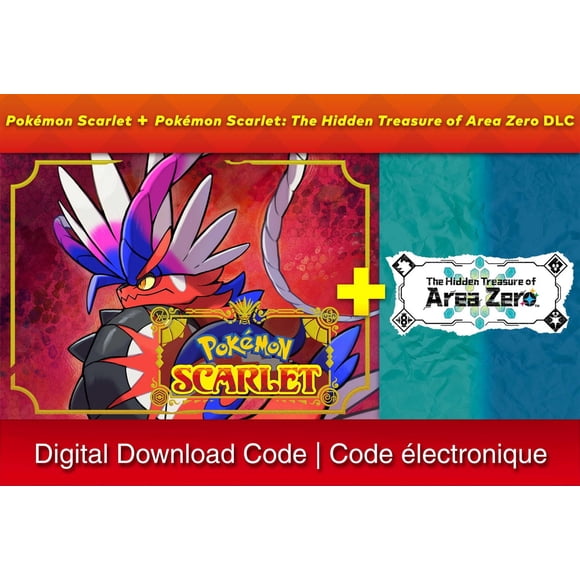Pokemon Scarlet Bundle - Nintendo Switch [Digital Code]