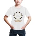 thumbnail image 1 of B91xZ T-Shirts de Pâques pour Garçons, Manches Courtes, Blanc 2-3 Ans, 1 of 4