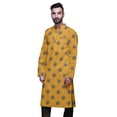 thumbnail image 4 of Atasi Kurta Imprimé pour Hommes Col Mandarin Popeline de Coton Kurta Chemise Décontractée, 4 of 7
