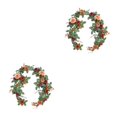 thumbnail image 1 of Wweixi Add Touch Of Beauty With Artificial Rose For Any Occasion Backdrop Arch Flowers Cloth Artificial Flowers Low Maintenance brown 2Set, 1 of 6