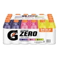 thumbnail image 1 of Gatorade Zero Sucre pack Varié Boissons Électrolytiques 24 x 591 ml, Bouteilles, 1 of 8