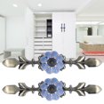 thumbnail image 3 of Ceramic Knobs, Wide Applicability Ceramic Cabinet Handle Long Service Life Simple Operation Ideal Decoration  For Shoe Cabinet For Wardrobe For Household Light, 3 of 8