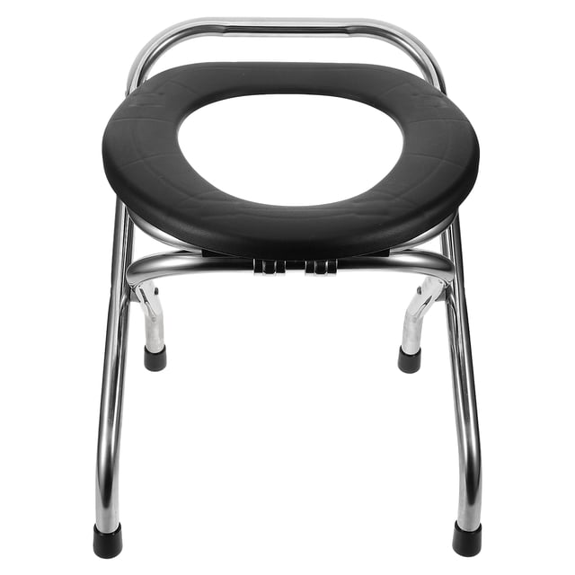 Reusable Commode Chair Toilet Chair Foldable Toilet Chair Toilet Seat for Pregnant Woman