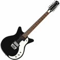 thumbnail image 1 of Danelectro '59X 12-String Electric Guitar - Black, 1 of 1