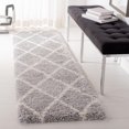 thumbnail image 1 of Safavieh Fontana Catrina Geometric Plush Shag Area Rug, 1 of 6