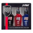 thumbnail image 1 of Bod Man Body Spray Pack of 3 Styles, Black - Most Wanted - Really Ripped Abs, 1 of 4