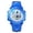 Blue(X-Large), variant on SKMEI 1451 Watch Digital Watch for Boys Girls 50M Waterproof Sport Wristwatch with Colorful EL /AlarmStopwatchWeekDate Display