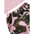 thumbnail image 4 of Faithtur 2Pcs Girl Sleeveless Halter Tops with Camouflage Pants Clothes Set, 4 of 9