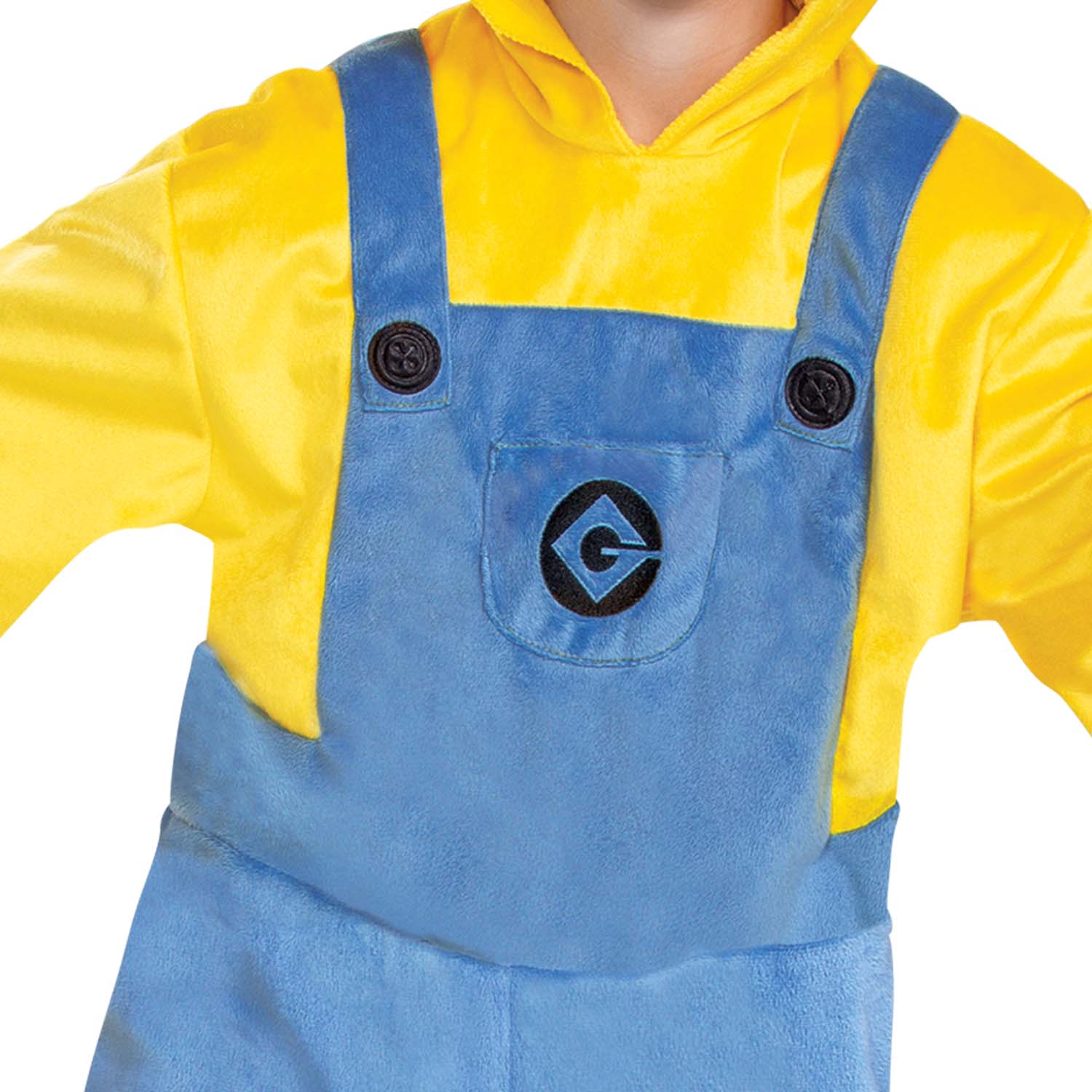 Costume classique « Minion » des enfants unisexes