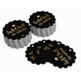 thumbnail image 3 of Inkdotpot Gold Foil Paper Hang Tags Ready To Pop Baby Shower Favor Tags 100 Pieces, 3 of 6