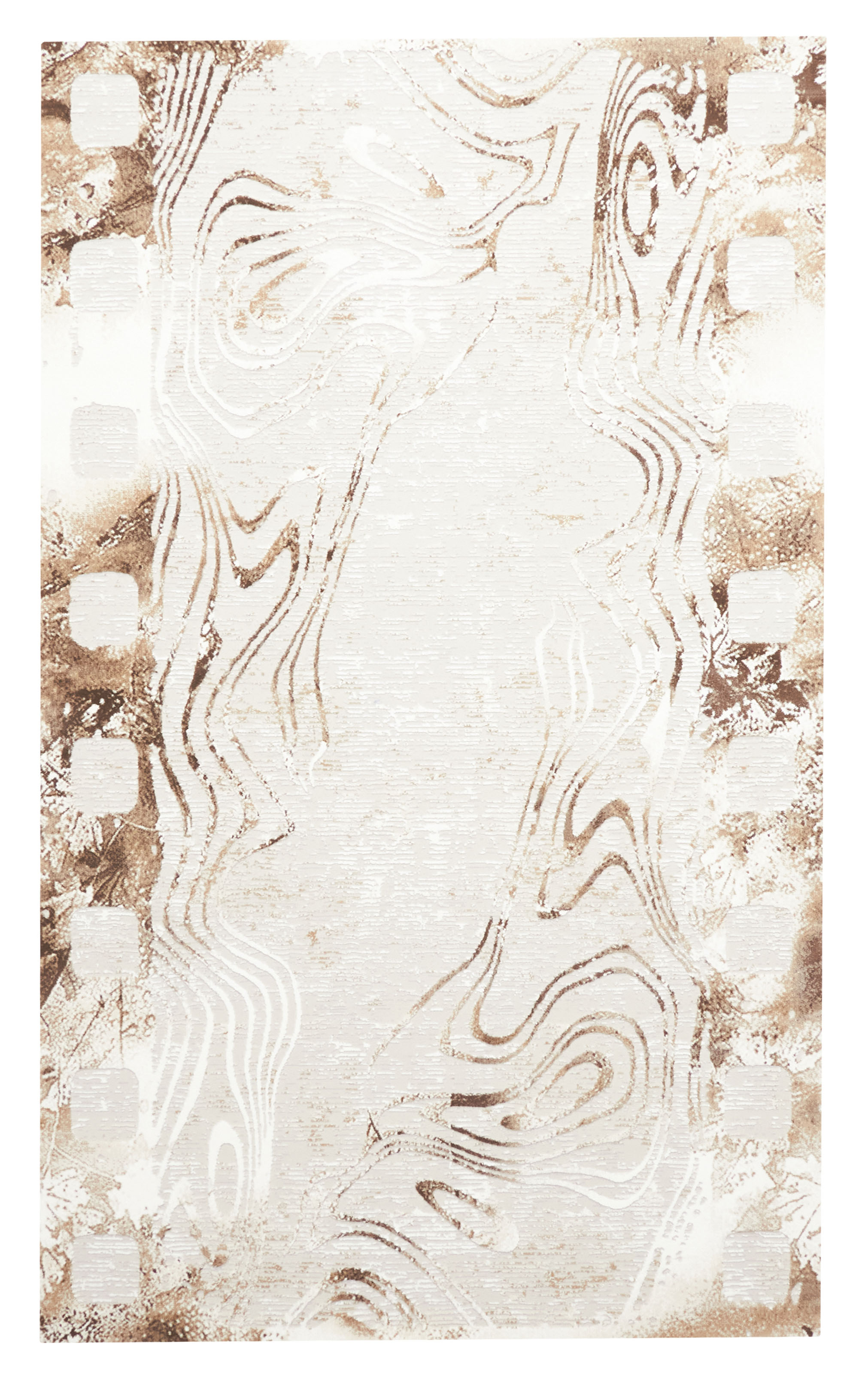 ECARPET Nova Contemporary/Modern Area Rug for Living Room, Bedroom, Dining Entrance