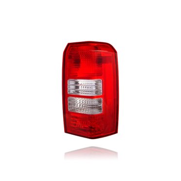 Tail Light - Cooling Direct Fit/For 5160364AG 08-17 Jeep Patriot - 2 Holes, Right Hand - Passenger