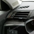 thumbnail image 4 of for Audi Q3 2019 - 2023 Carbon Fiber ABS Interior L&R Air Vent Socket Cover Trim -, 4 of 4
