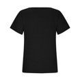 thumbnail image 5 of Birdeem T-Shirt Sans Manches à Col en V pour Femmes, Mode Décontractée, Imprimé, Chandail, 5 of 5