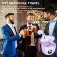 thumbnail image 1 of Écouteurs Traducteurs Intelligents, Écouteurs d'Interprétation Instantanée avec Réduction du Bruit, Offrant 144 Langues, Connectivité Bluetooth Sans Fil et Étui de Recharge pour les Voyages, 1 of 5