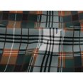 thumbnail image 4 of oneOone Viscose Jersey Fabric Tartan Check Fabric Prints By Yard 60 Inch Wide, 4 of 4