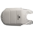 thumbnail image 3 of Padded Karate Chest Guard Martial Arts Sparring MMA Body XL, 3 of 8