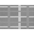 thumbnail image 1 of Ahgly Company Machine Washable Indoor Rectangle Transitional Gray Cloud Gray Area Rugs, 8' x 12', 1 of 7