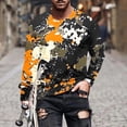thumbnail image 2 of UVEASISHA T-Shirts à Manches Longues pour Hommes, T-Shirts Graphiques à Imprimé Camouflage, Légers, Décontractés, Col Rond, Hauts Athlétiques, 2025 Printemps Été, T-Shirts Stylés, Soldes Aujourd'hui, Multicolore, TTG, 2 of 6