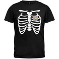 thumbnail image 1 of T-Shirt Costume Squelette Cœur de Chat, 1 of 1