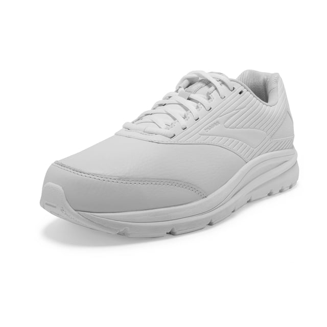 Brooks Chaussure de Marche pour Homme Addiction Walker 2 - Blanc/blanc - 13 Grand