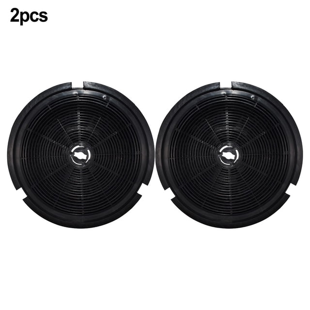 Universal Round Active Charcoal Filter for Exhaust Hoods - Enhance Air Quality