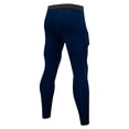 thumbnail image 4 of KIHOUT Pantalons de Compression Hommes Collants de Course Leggings Athlétiques Entraînement Gym Basketball Pantalons de Base, 4 of 9