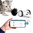 thumbnail image 1 of INSTACHEW Purechase Smart Cat Mouse Toy, white, 1 of 4